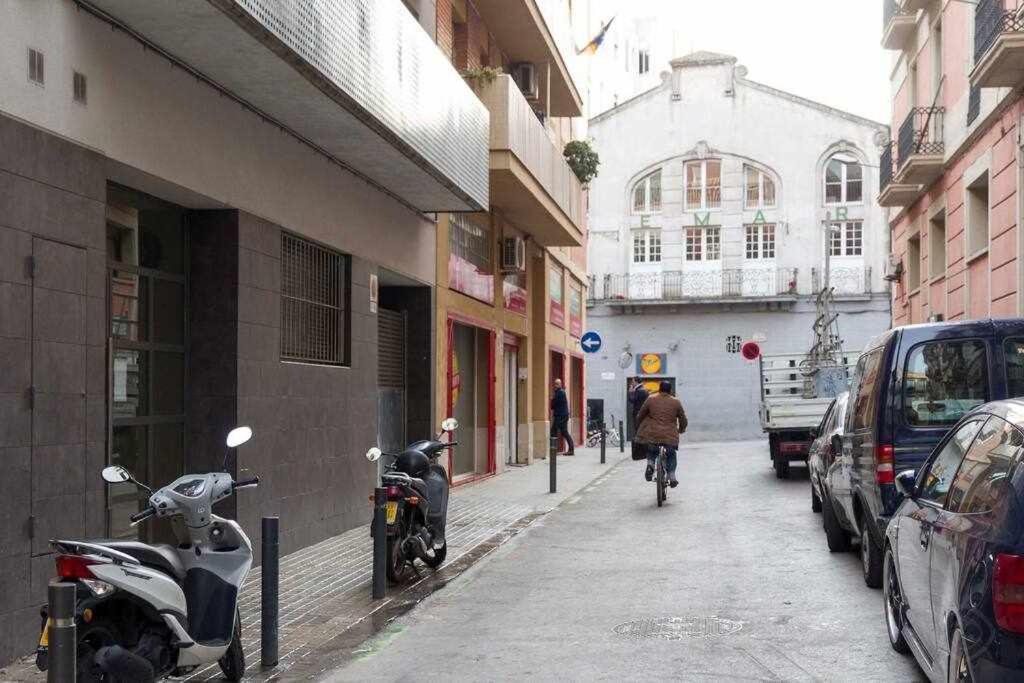 Port VI Apart Centrico Ideal Familias 22 Barcelona Kültér fotó